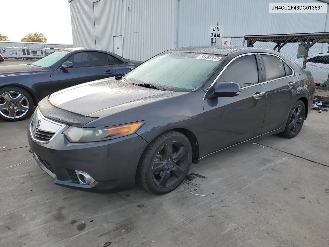 2013 Acura Tsx VIN: JH4CU2F43DC013531 Lot: 78797334