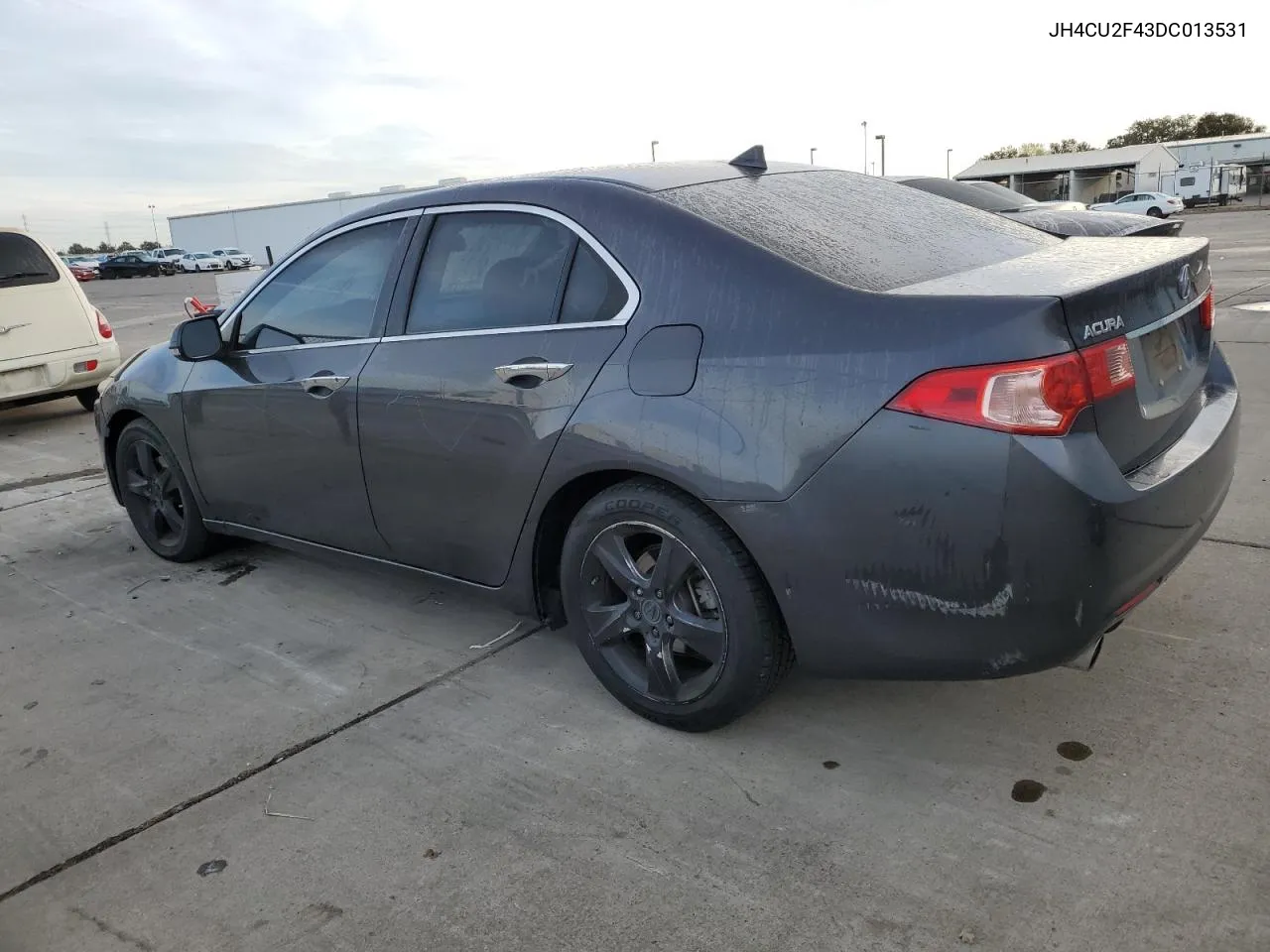 2013 Acura Tsx VIN: JH4CU2F43DC013531 Lot: 78797334