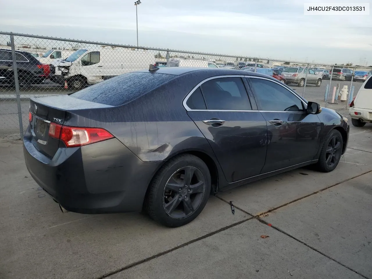 2013 Acura Tsx VIN: JH4CU2F43DC013531 Lot: 78797334