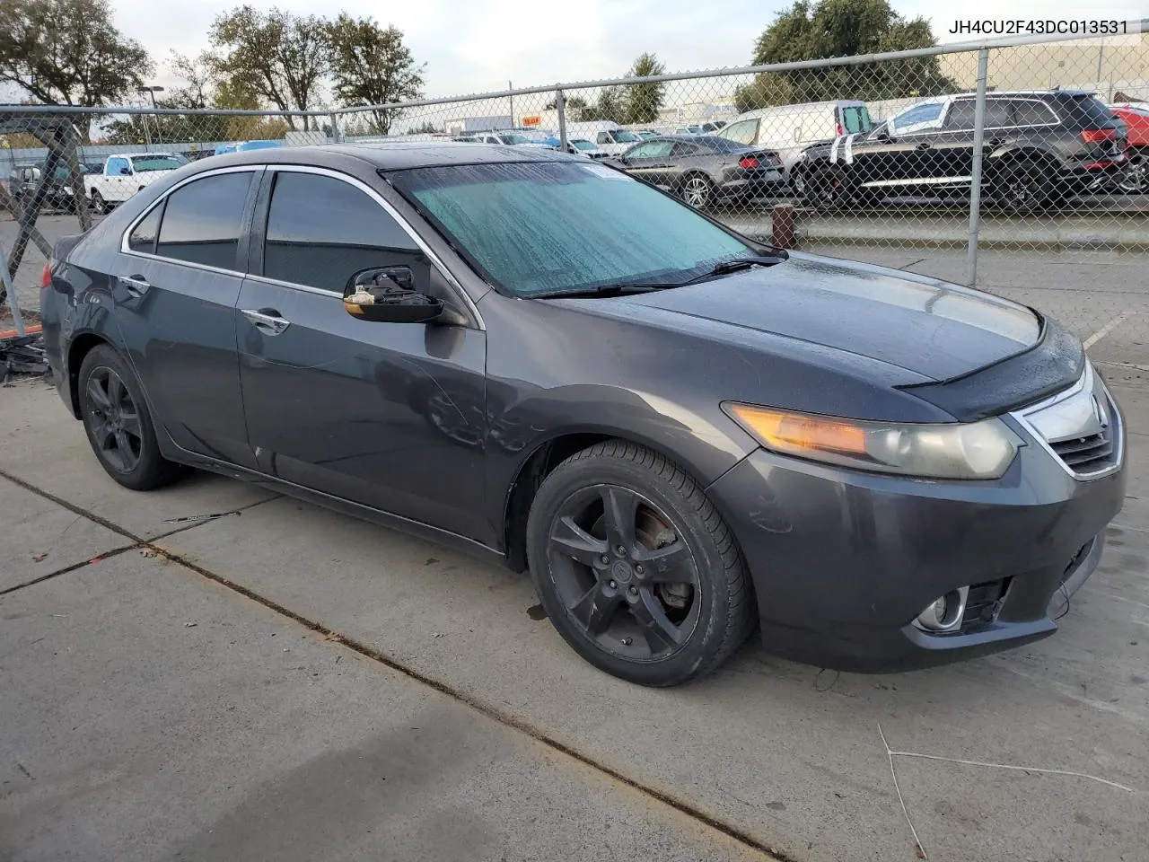 2013 Acura Tsx VIN: JH4CU2F43DC013531 Lot: 78797334