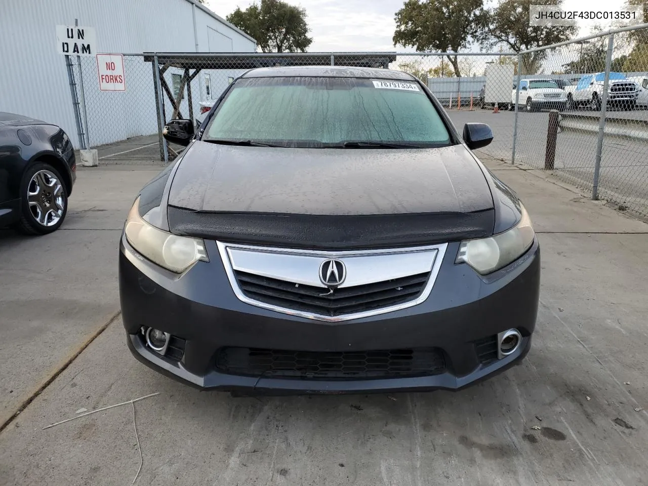 2013 Acura Tsx VIN: JH4CU2F43DC013531 Lot: 78797334