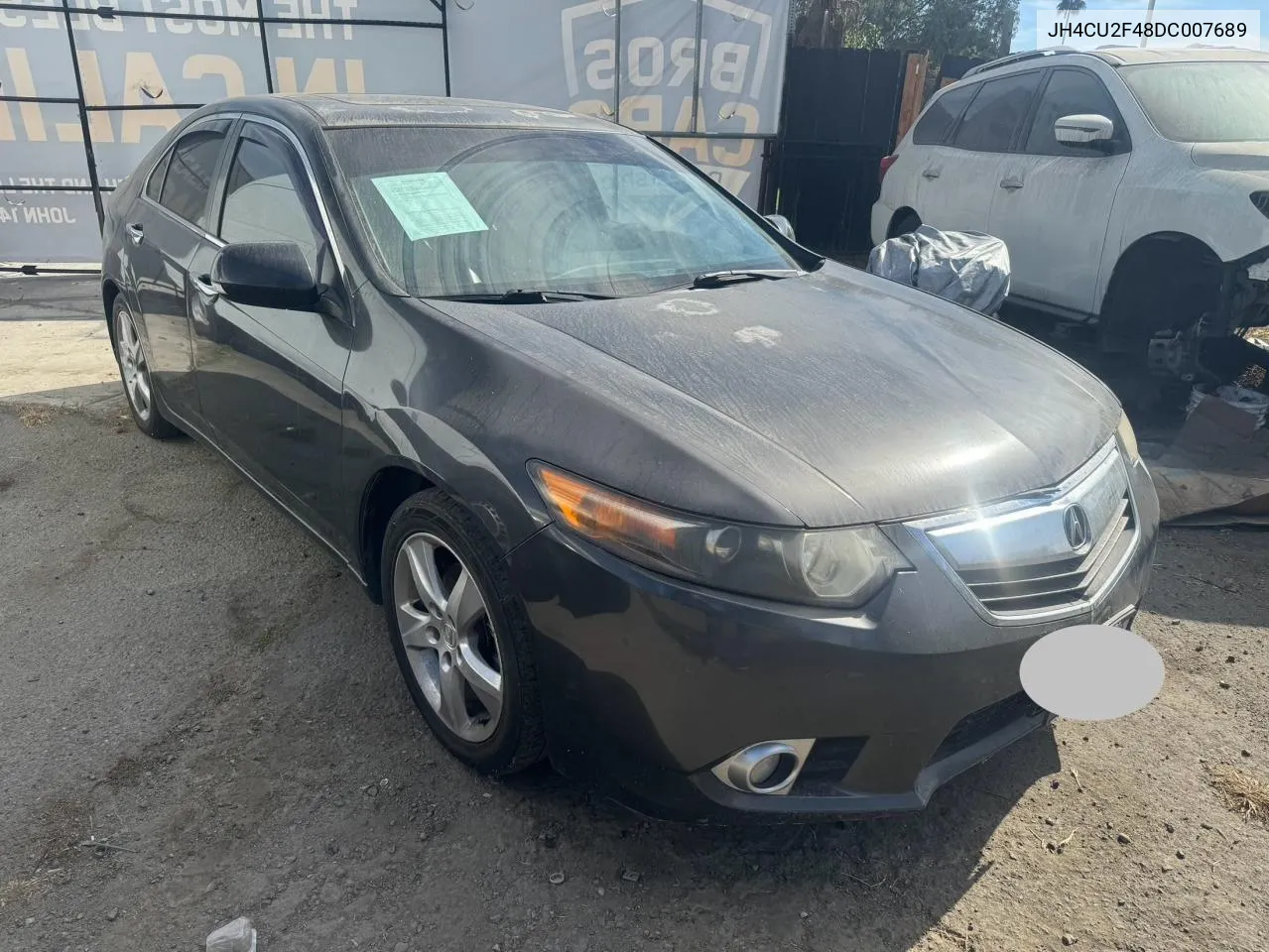 2013 Acura Tsx VIN: JH4CU2F48DC007689 Lot: 78962944