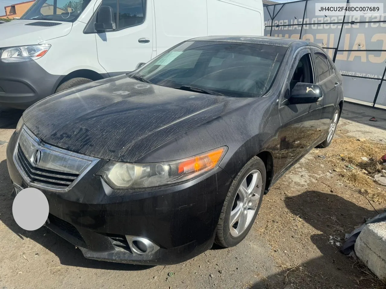 2013 Acura Tsx VIN: JH4CU2F48DC007689 Lot: 78962944