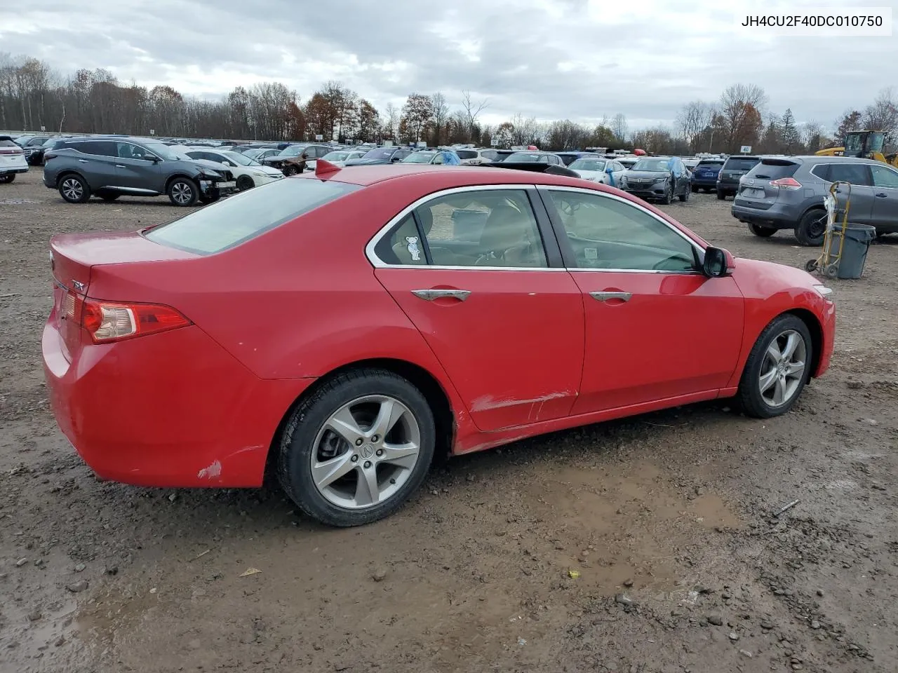 2013 Acura Tsx VIN: JH4CU2F40DC010750 Lot: 79256704