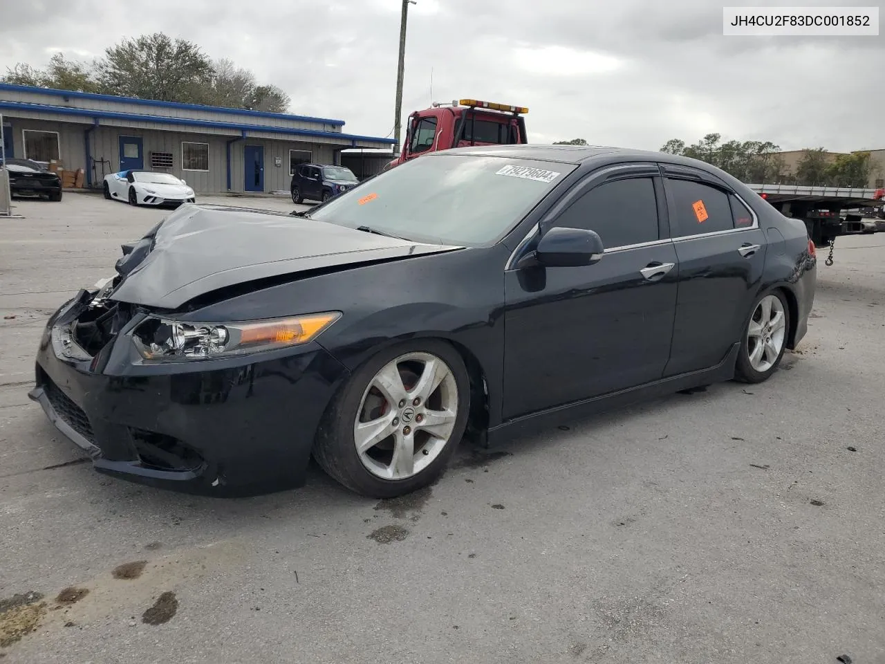 2013 Acura Tsx Se VIN: JH4CU2F83DC001852 Lot: 79279604