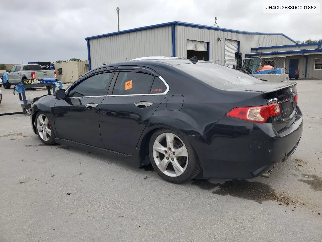 2013 Acura Tsx Se VIN: JH4CU2F83DC001852 Lot: 79279604