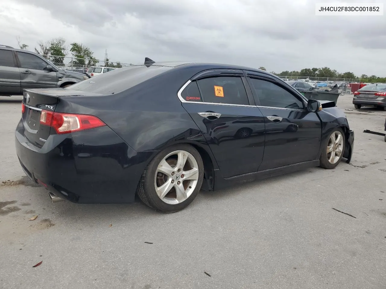 2013 Acura Tsx Se VIN: JH4CU2F83DC001852 Lot: 79279604