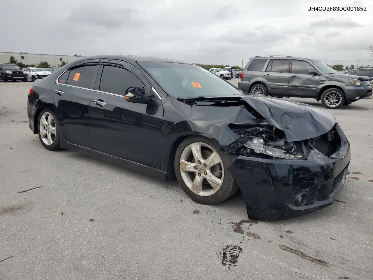 2013 Acura Tsx Se VIN: JH4CU2F83DC001852 Lot: 79279604