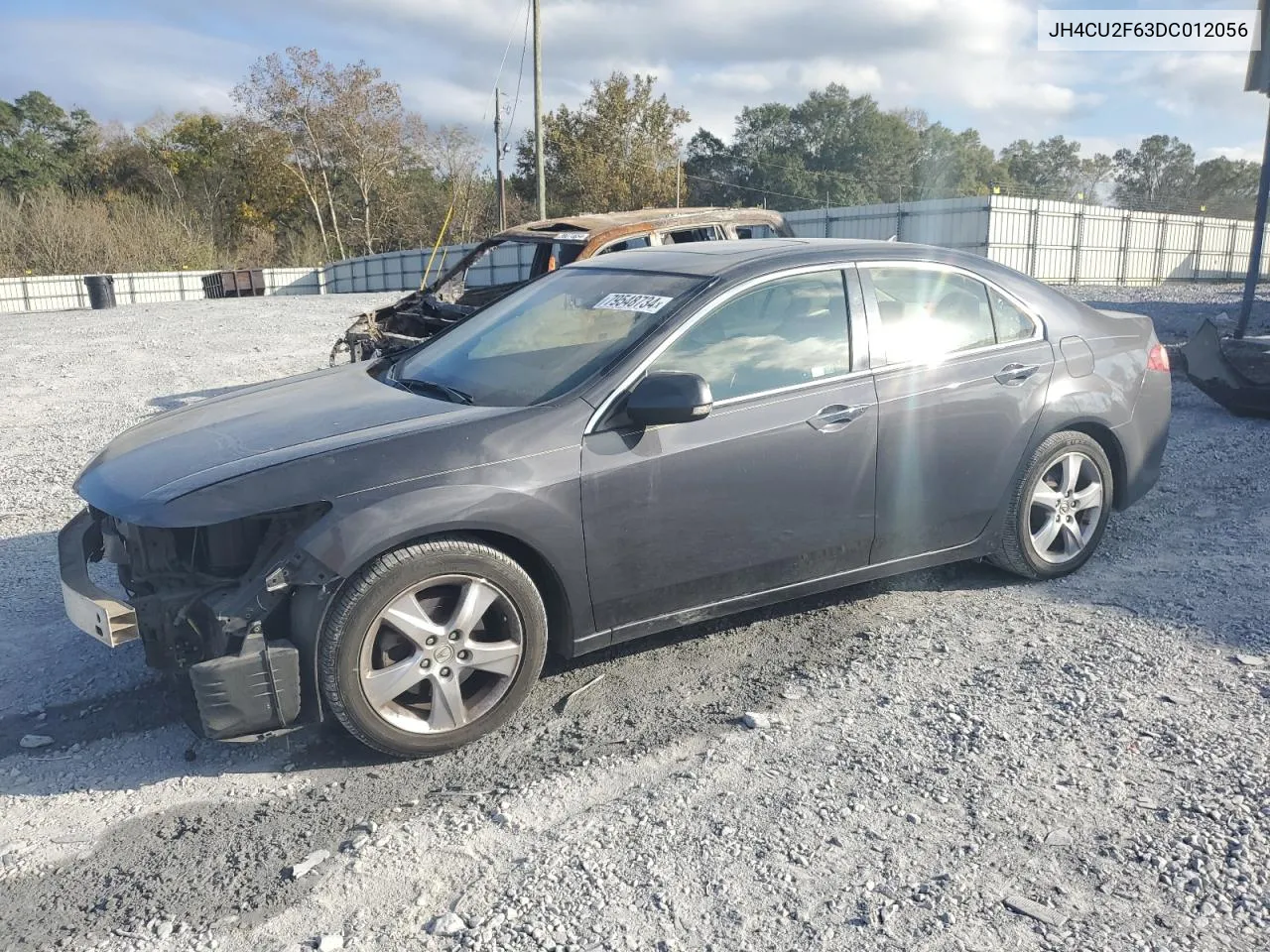 2013 Acura Tsx Tech VIN: JH4CU2F63DC012056 Lot: 79548734