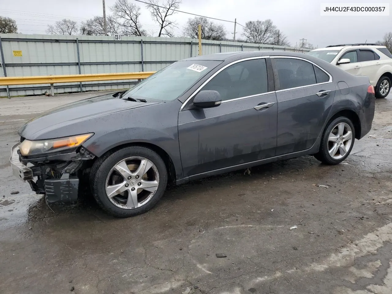 JH4CU2F43DC000357 2013 Acura Tsx