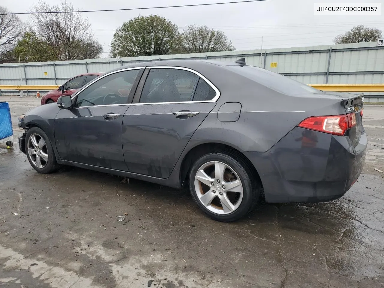 JH4CU2F43DC000357 2013 Acura Tsx