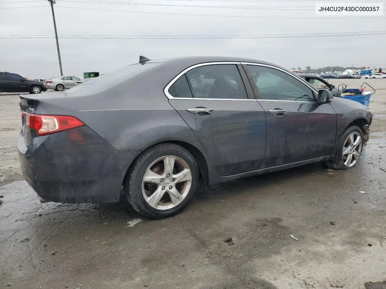 JH4CU2F43DC000357 2013 Acura Tsx