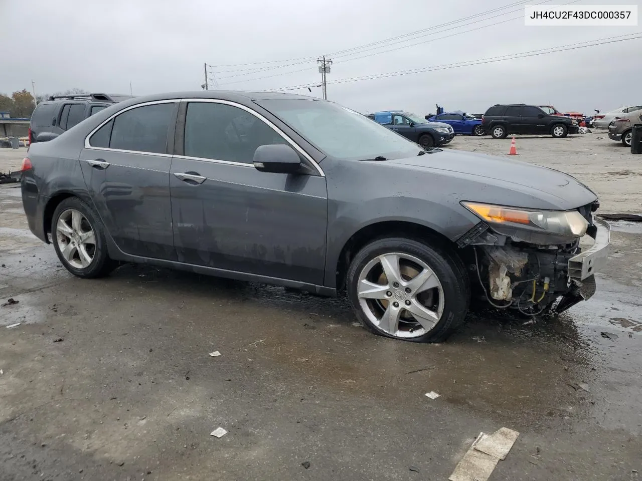 JH4CU2F43DC000357 2013 Acura Tsx