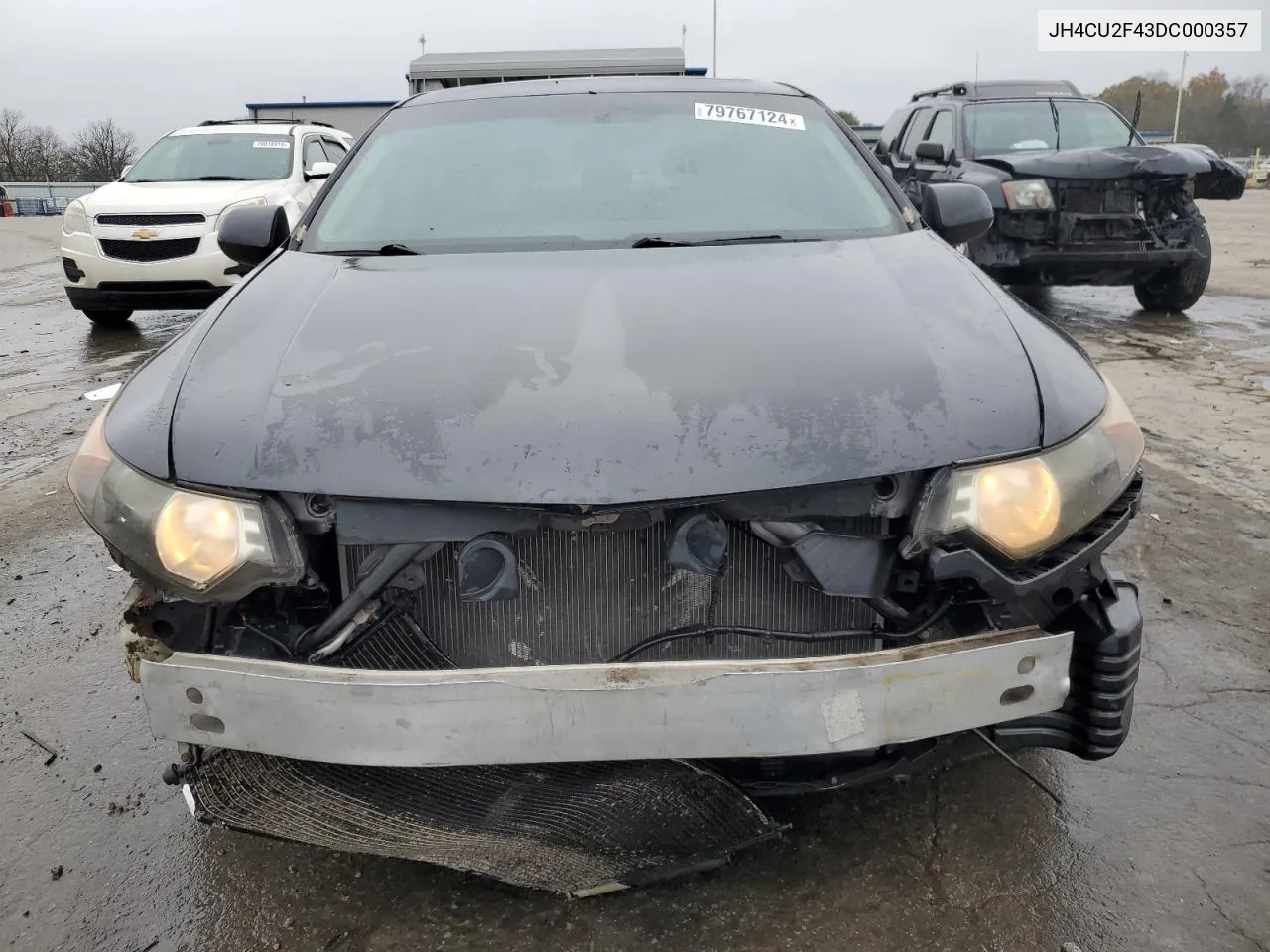 JH4CU2F43DC000357 2013 Acura Tsx