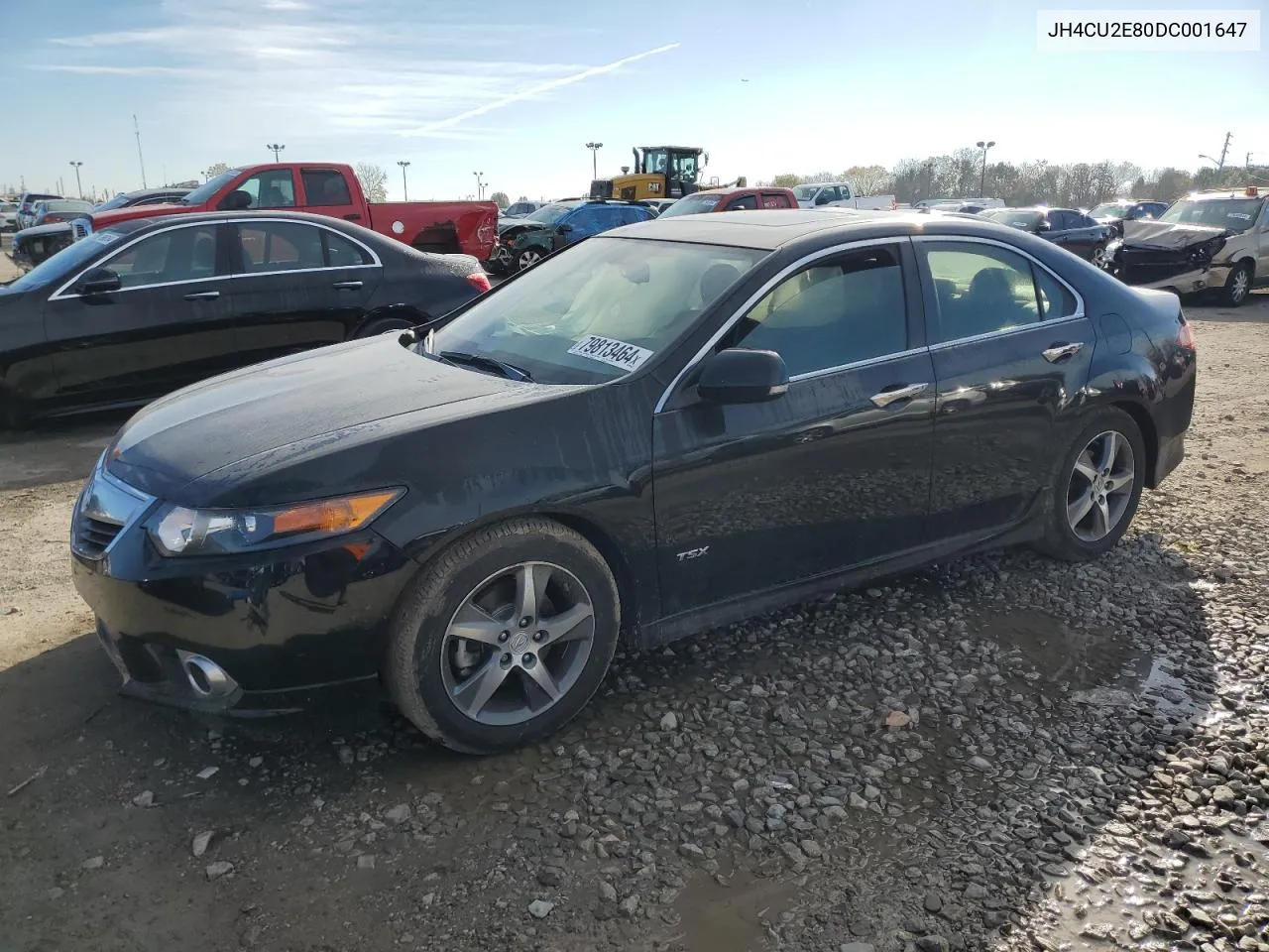 2013 Acura Tsx Se VIN: JH4CU2E80DC001647 Lot: 79813464