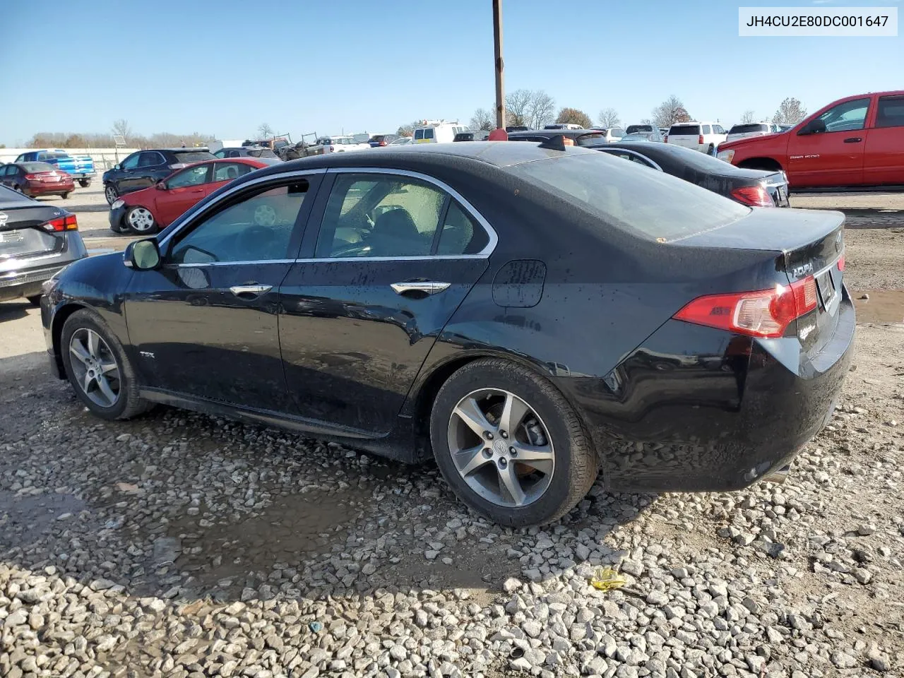 2013 Acura Tsx Se VIN: JH4CU2E80DC001647 Lot: 79813464