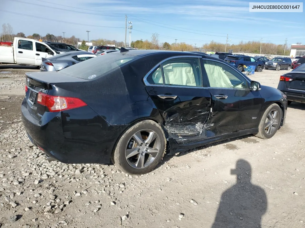 2013 Acura Tsx Se VIN: JH4CU2E80DC001647 Lot: 79813464