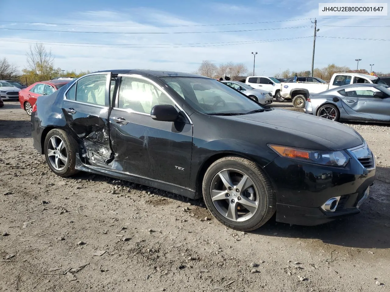 2013 Acura Tsx Se VIN: JH4CU2E80DC001647 Lot: 79813464