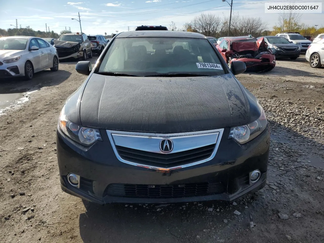 2013 Acura Tsx Se VIN: JH4CU2E80DC001647 Lot: 79813464