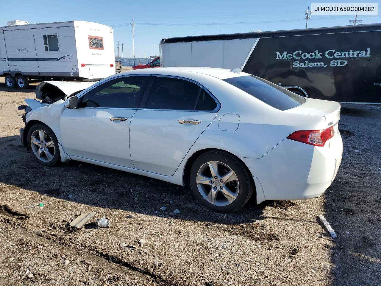 2013 Acura Tsx Tech VIN: JH4CU2F65DC004282 Lot: 80170094