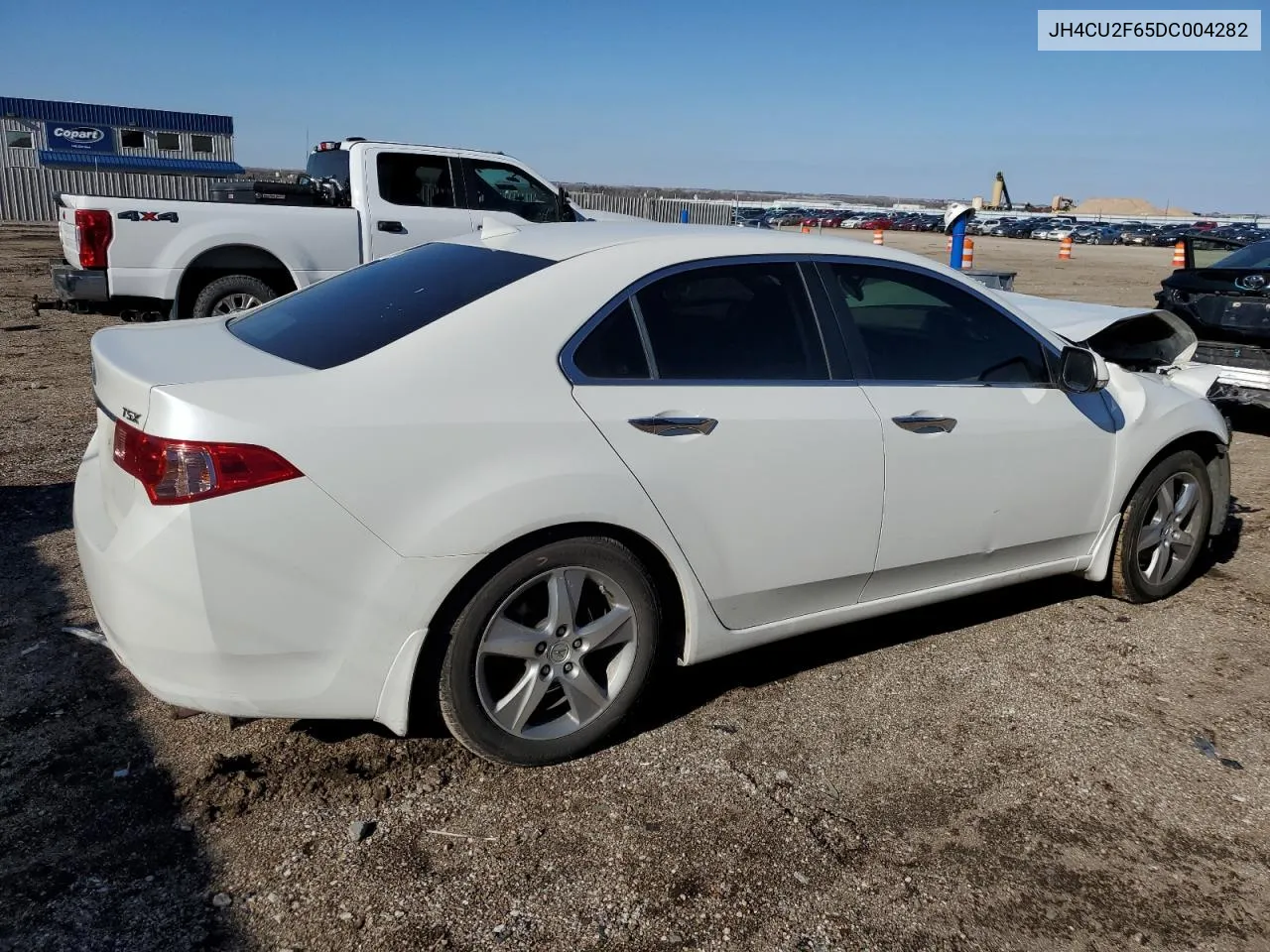 2013 Acura Tsx Tech VIN: JH4CU2F65DC004282 Lot: 80170094