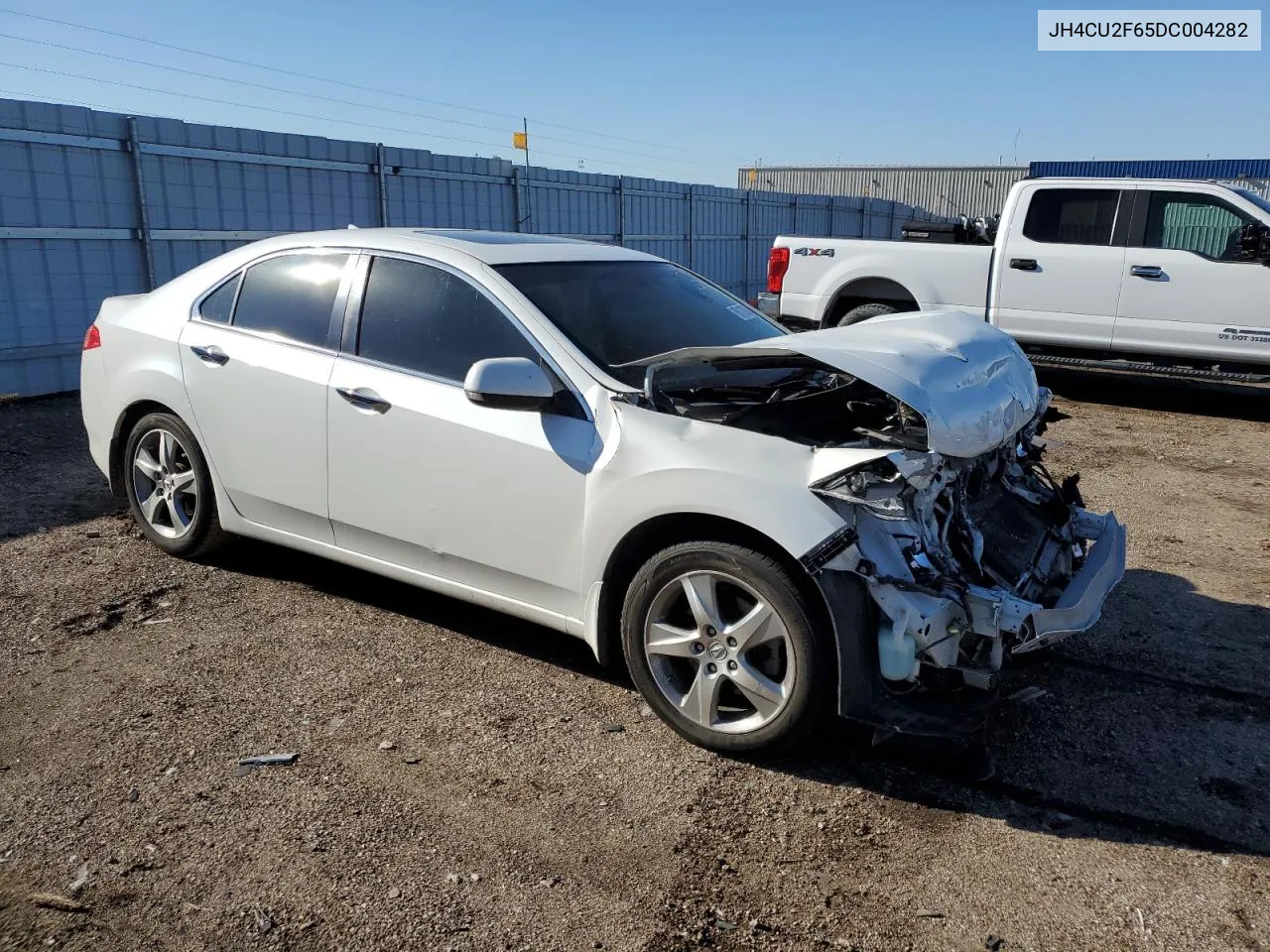 2013 Acura Tsx Tech VIN: JH4CU2F65DC004282 Lot: 80170094