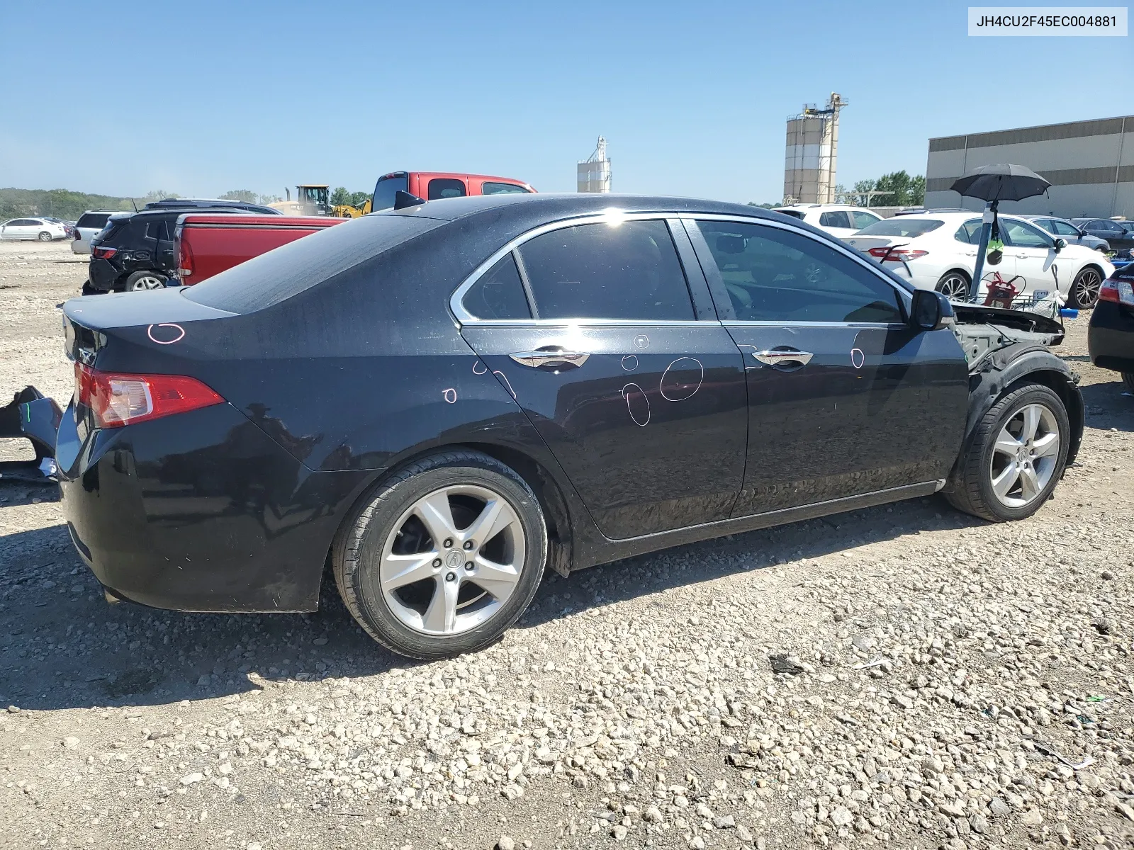 JH4CU2F45EC004881 2014 Acura Tsx