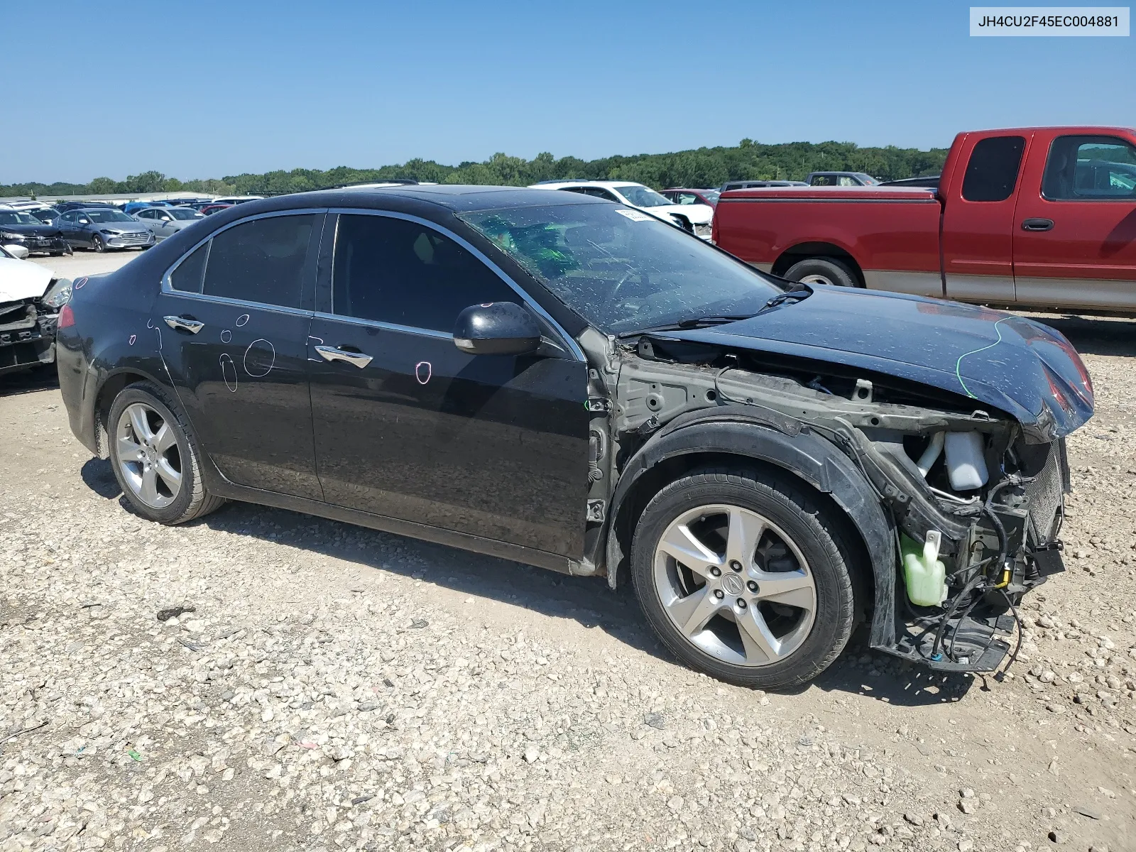 2014 Acura Tsx VIN: JH4CU2F45EC004881 Lot: 65853084