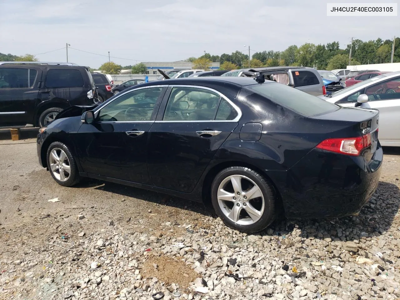 JH4CU2F40EC003105 2014 Acura Tsx