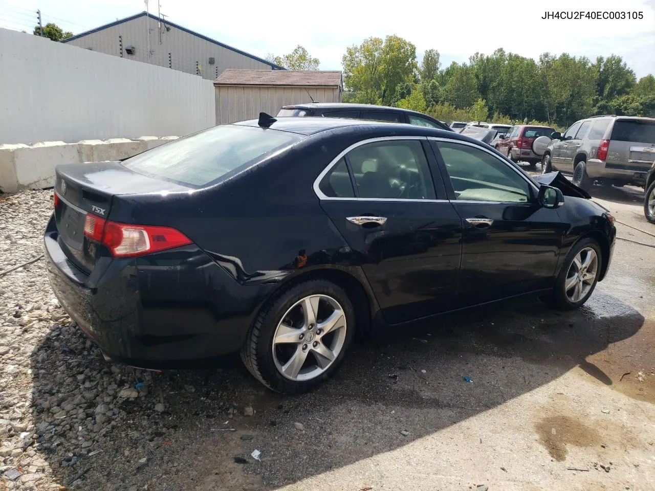 2014 Acura Tsx VIN: JH4CU2F40EC003105 Lot: 67133544