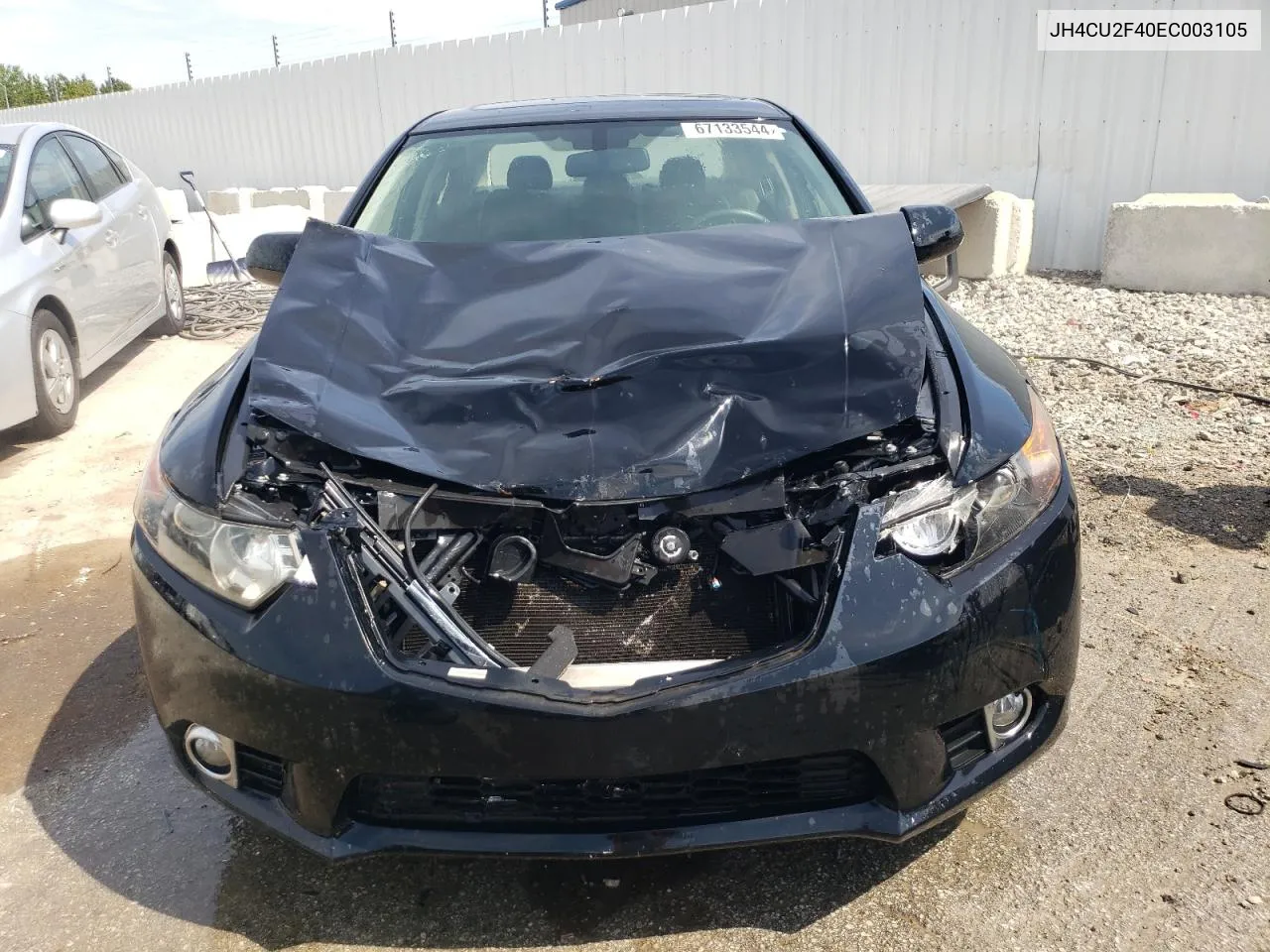 JH4CU2F40EC003105 2014 Acura Tsx