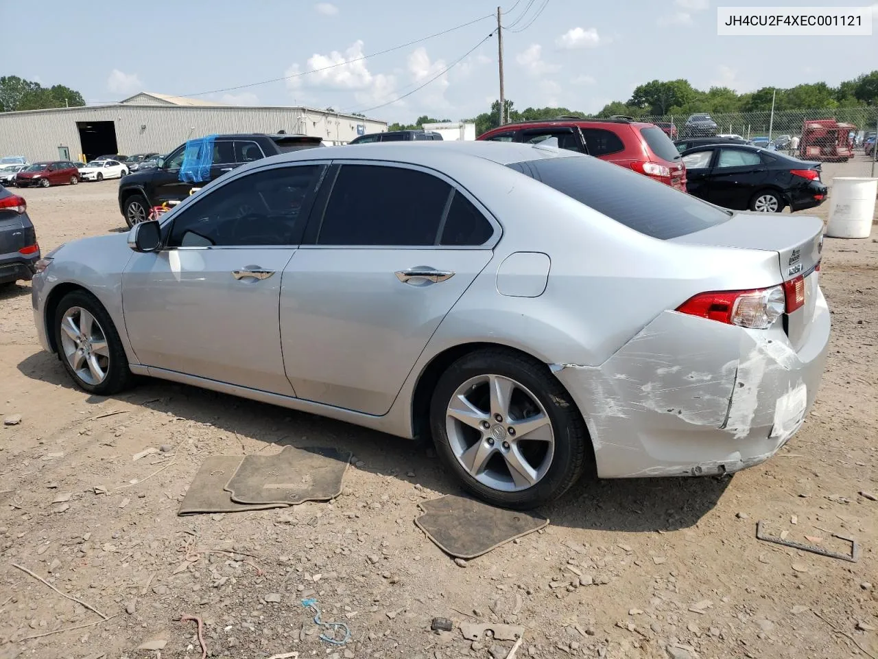 2014 Acura Tsx VIN: JH4CU2F4XEC001121 Lot: 67663694