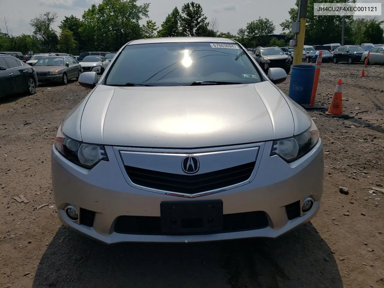 2014 Acura Tsx VIN: JH4CU2F4XEC001121 Lot: 67663694