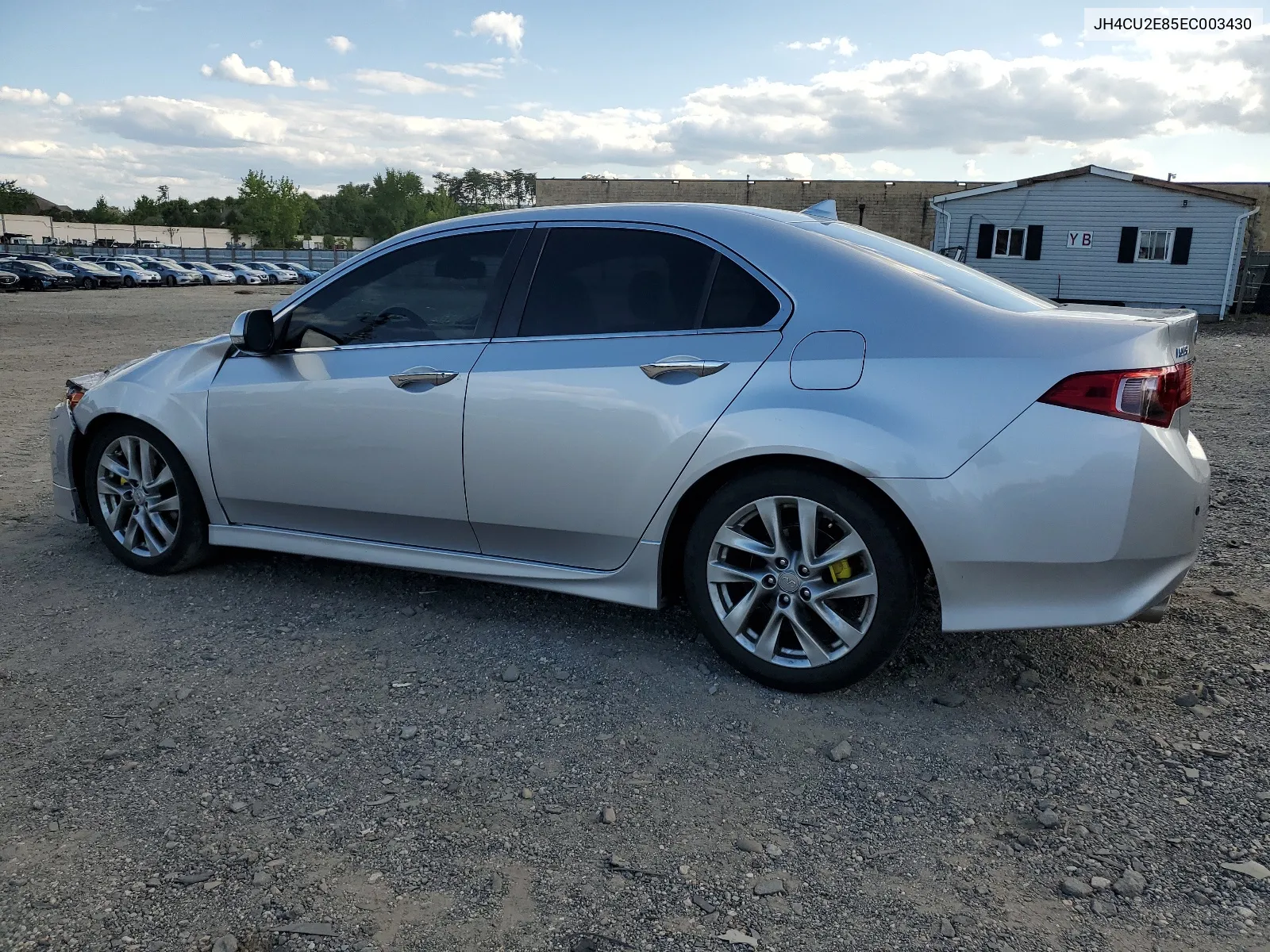 2014 Acura Tsx Se VIN: JH4CU2E85EC003430 Lot: 68560154