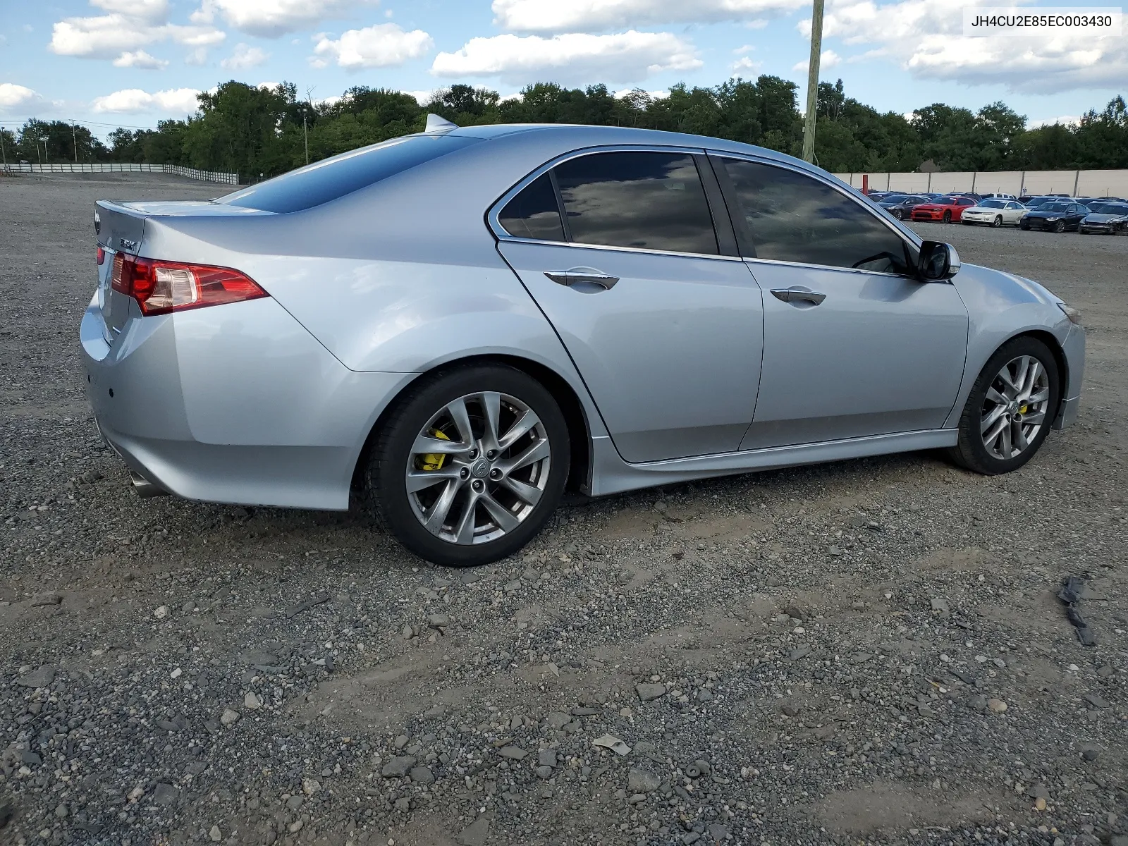 JH4CU2E85EC003430 2014 Acura Tsx Se