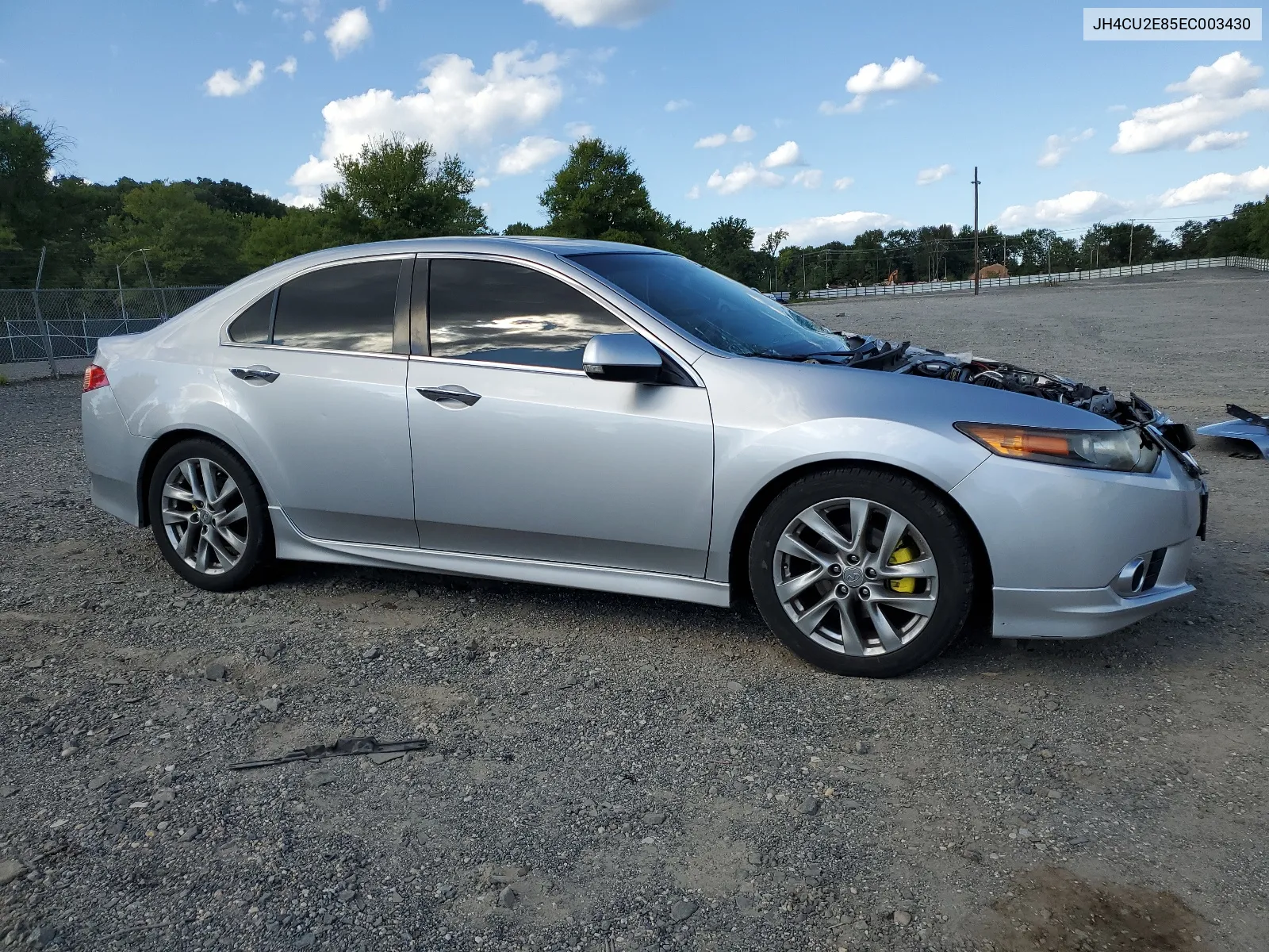 JH4CU2E85EC003430 2014 Acura Tsx Se