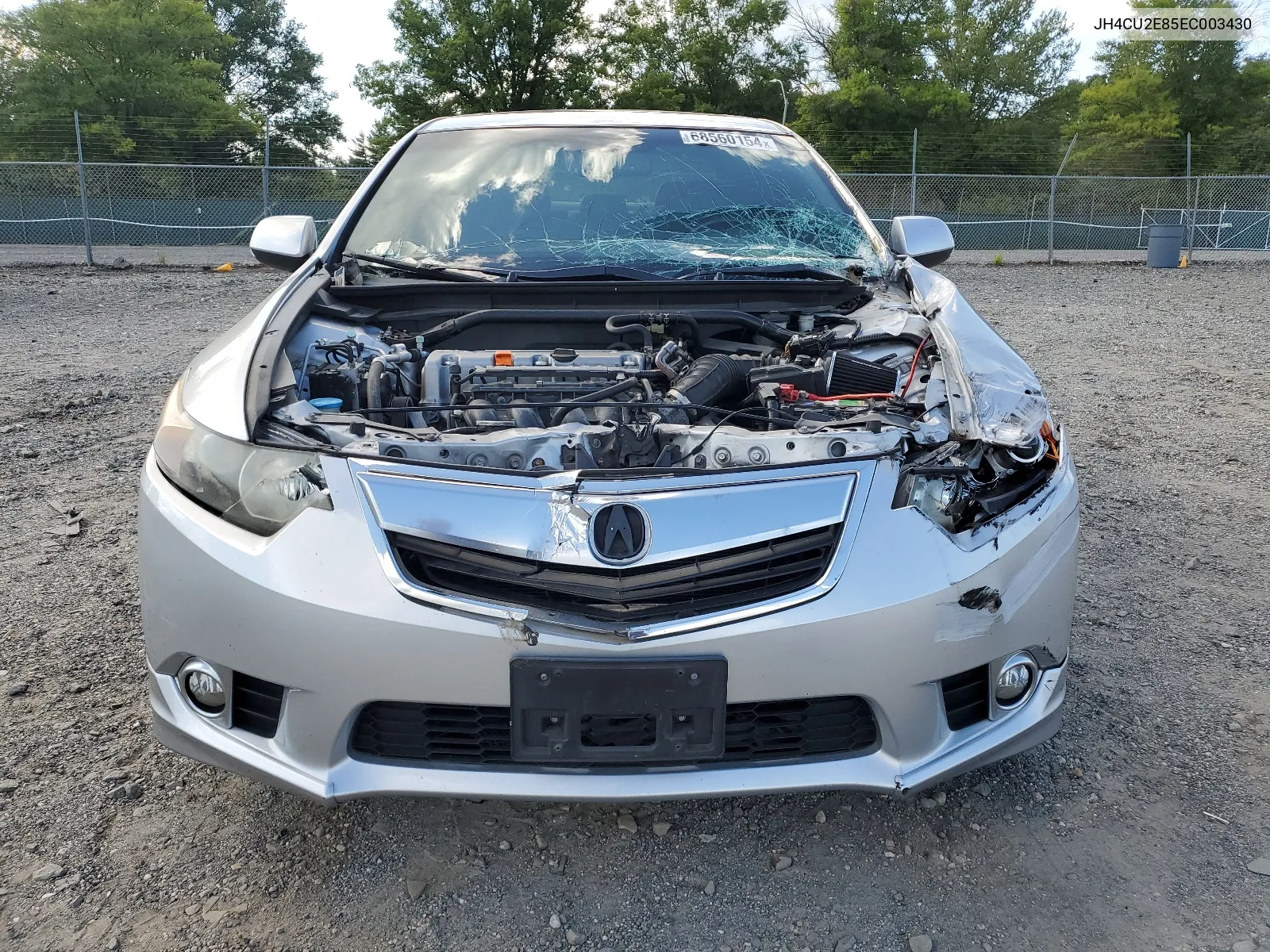 JH4CU2E85EC003430 2014 Acura Tsx Se