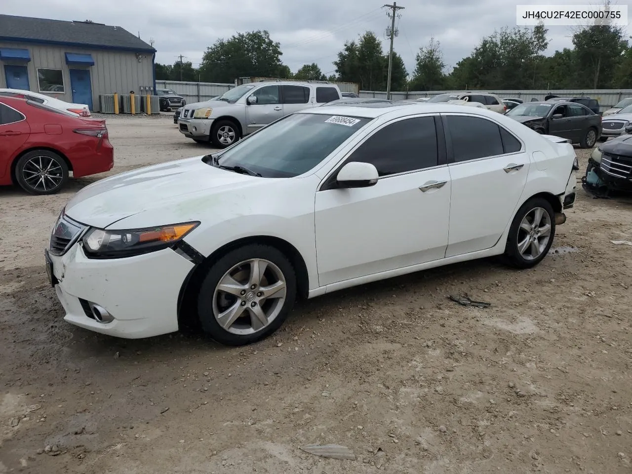 JH4CU2F42EC000755 2014 Acura Tsx