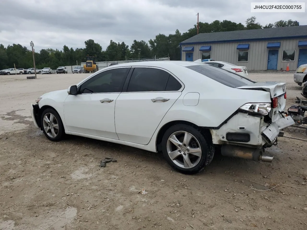 JH4CU2F42EC000755 2014 Acura Tsx