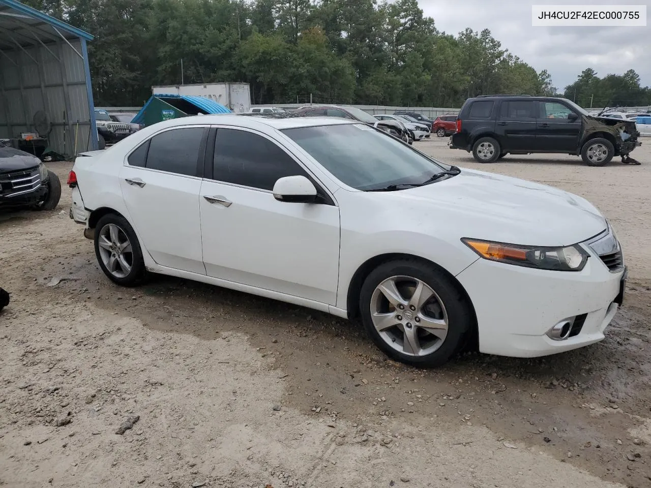 2014 Acura Tsx VIN: JH4CU2F42EC000755 Lot: 69688454