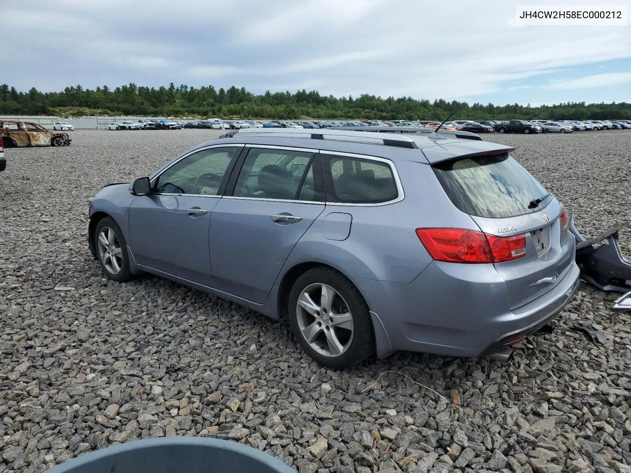 2014 Acura Tsx VIN: JH4CW2H58EC000212 Lot: 70753754