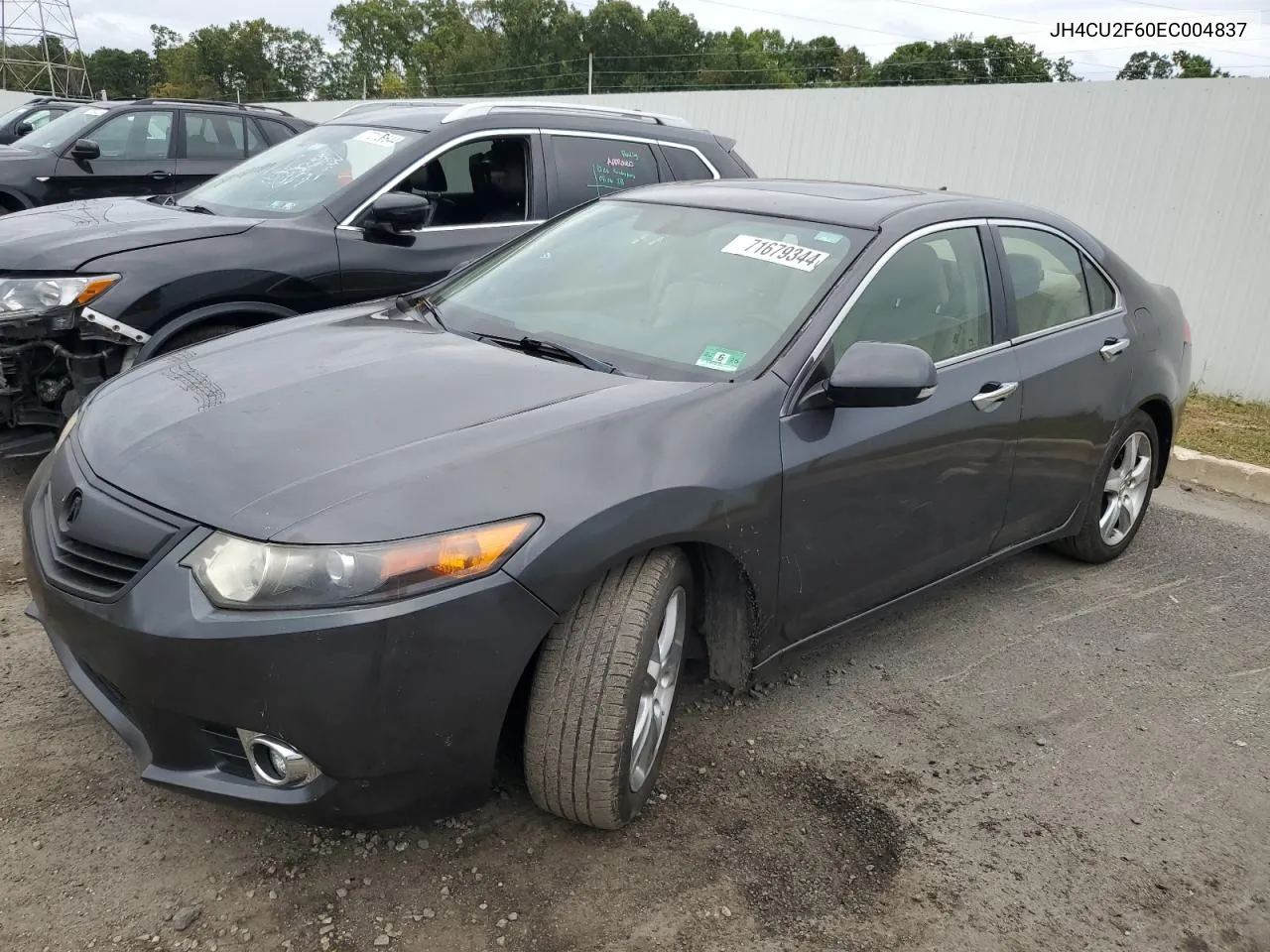 2014 Acura Tsx Tech VIN: JH4CU2F60EC004837 Lot: 71679344