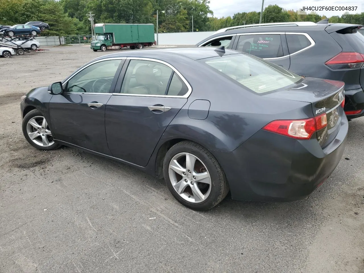 2014 Acura Tsx Tech VIN: JH4CU2F60EC004837 Lot: 71679344