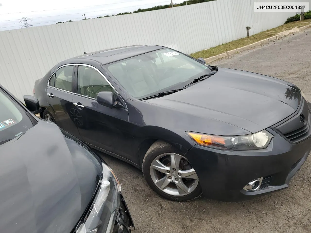 2014 Acura Tsx Tech VIN: JH4CU2F60EC004837 Lot: 71679344