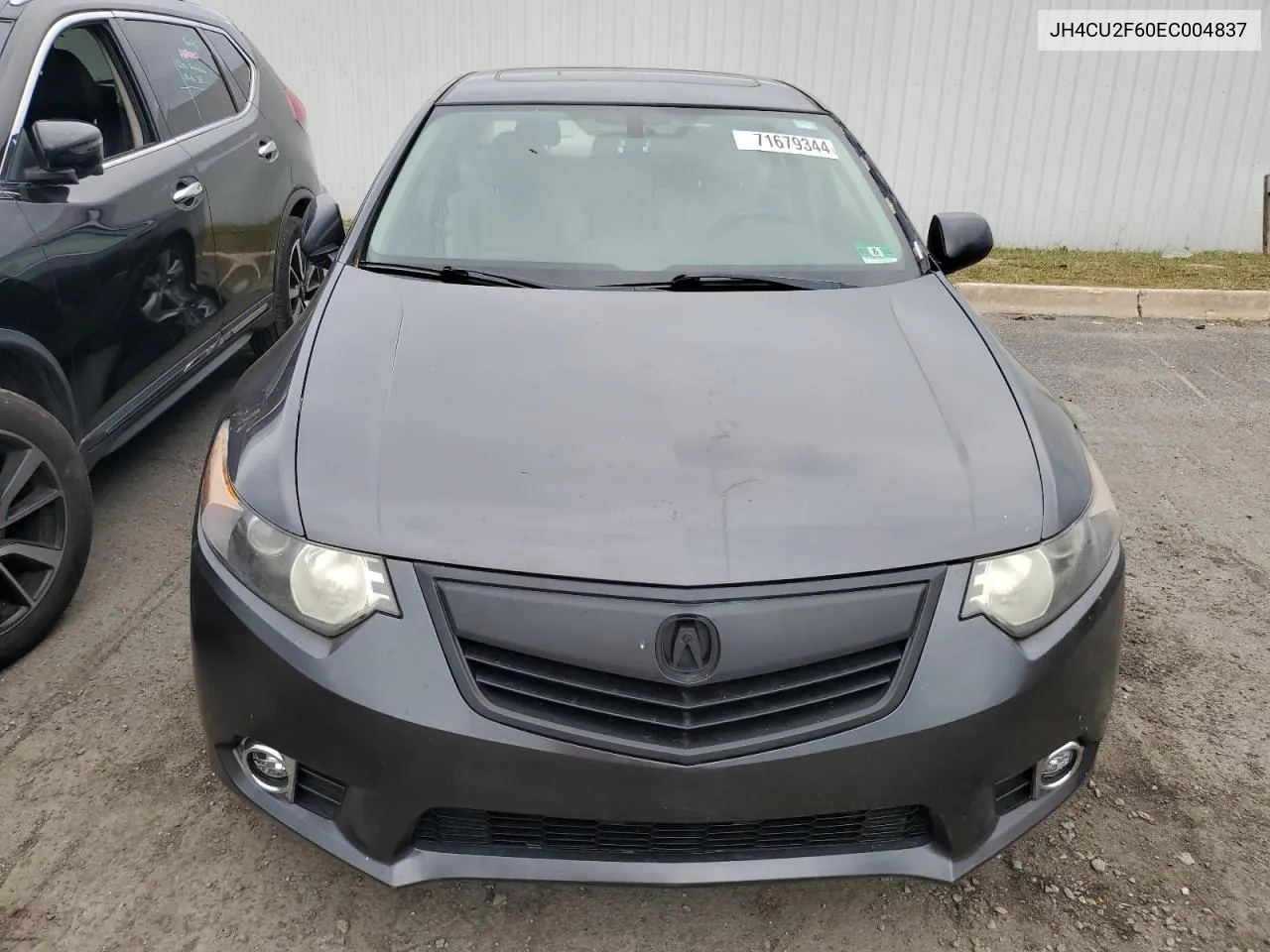 2014 Acura Tsx Tech VIN: JH4CU2F60EC004837 Lot: 71679344