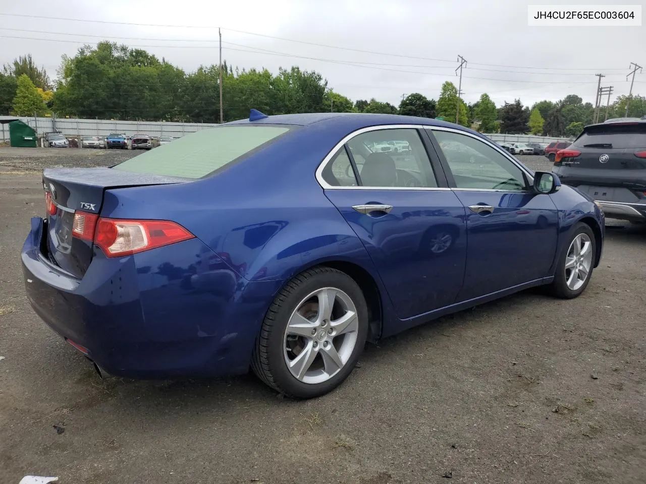 2014 Acura Tsx Tech VIN: JH4CU2F65EC003604 Lot: 71965804