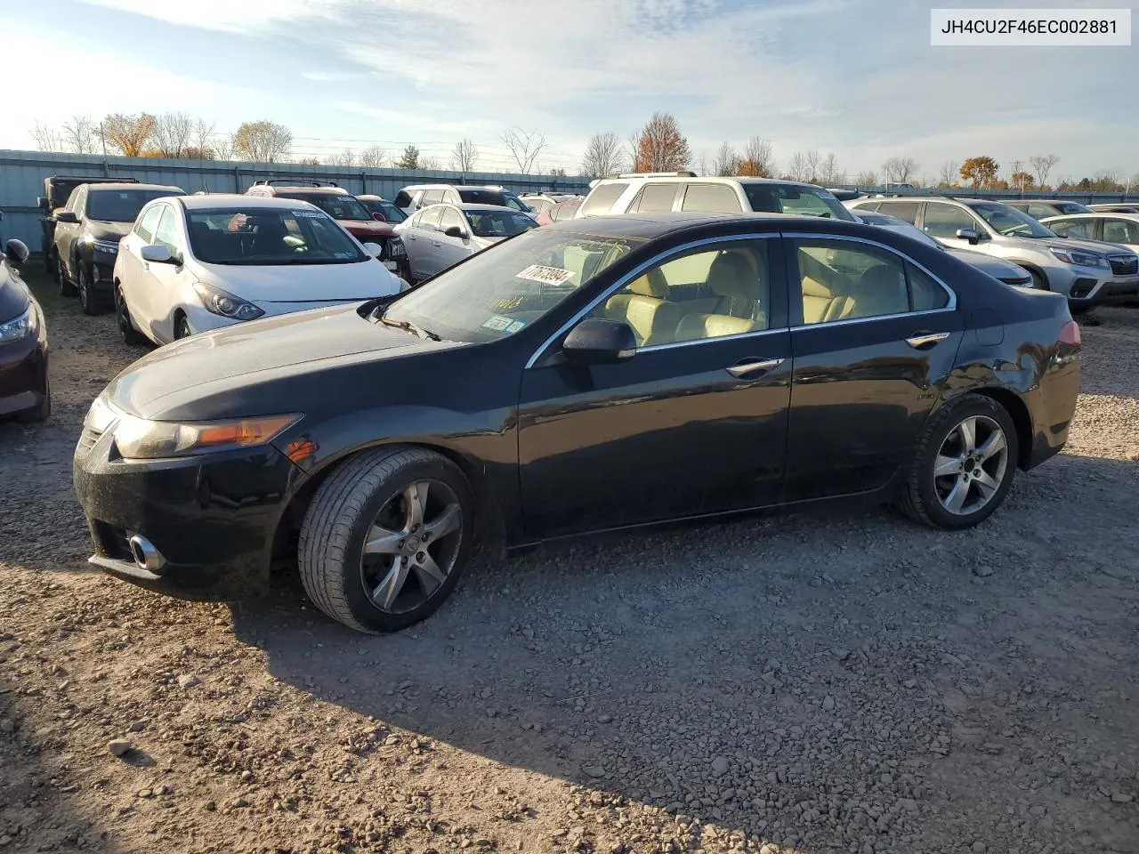 2014 Acura Tsx VIN: JH4CU2F46EC002881 Lot: 77673994