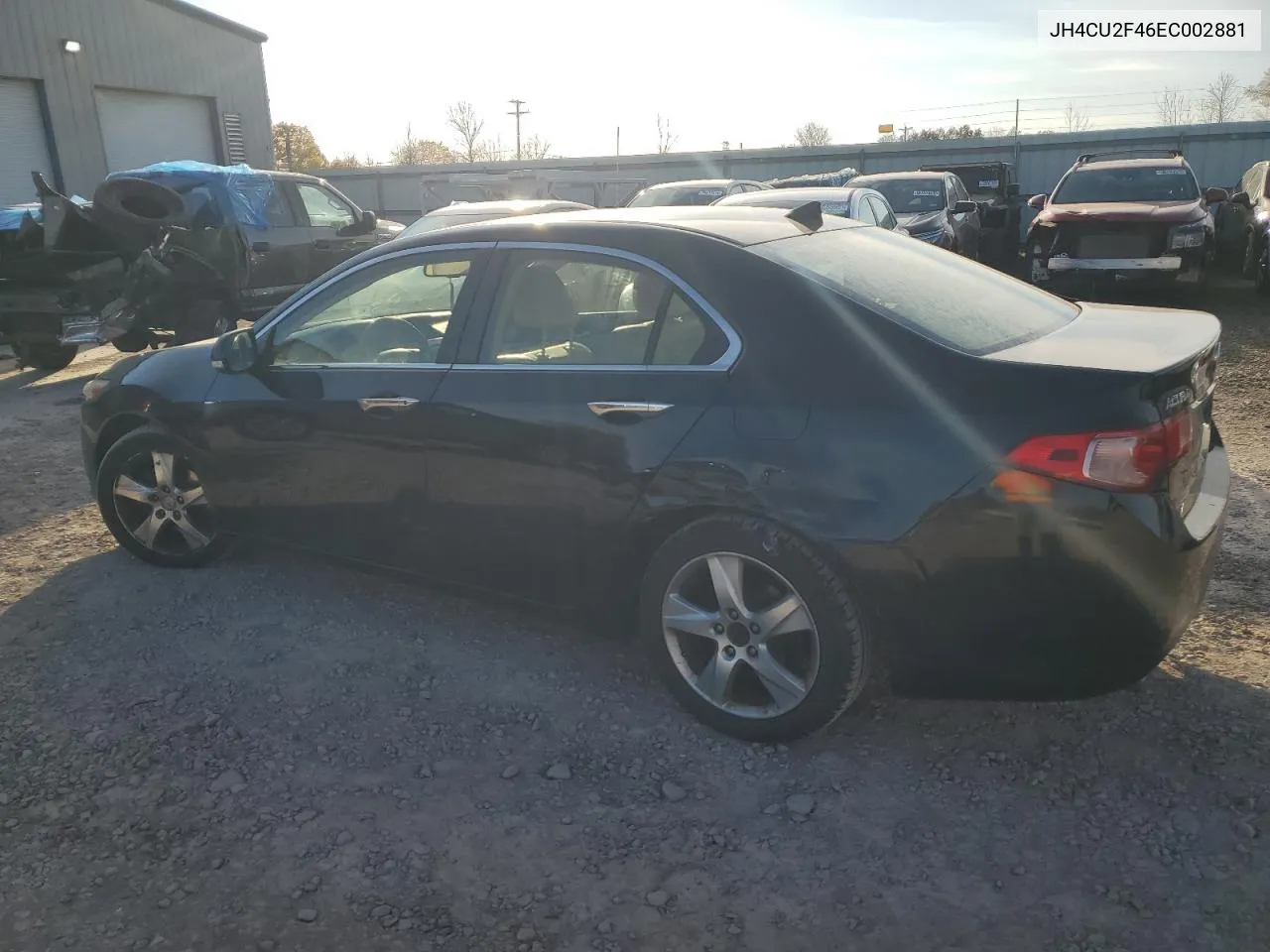 2014 Acura Tsx VIN: JH4CU2F46EC002881 Lot: 77673994