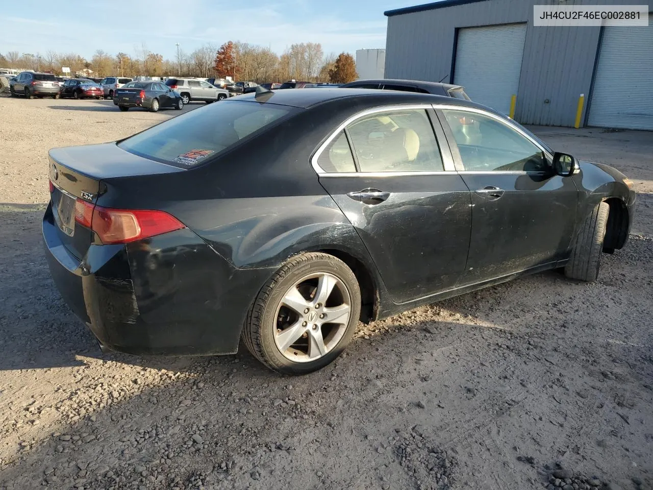 2014 Acura Tsx VIN: JH4CU2F46EC002881 Lot: 77673994