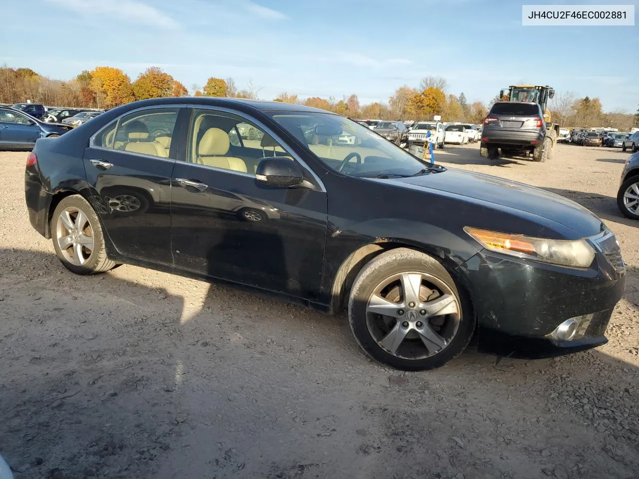 2014 Acura Tsx VIN: JH4CU2F46EC002881 Lot: 77673994